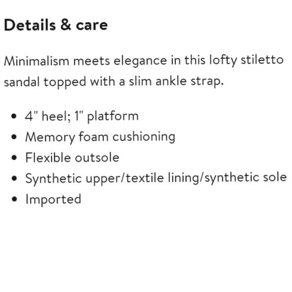 🆕⭐ BCBGeneration black stiletto heels - Picture 14 of 15